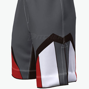 กางเกงขาสั้นออกกำลังกายผู้ชาย ผ้าสเตรช สำหรับวิ่ง ฟิตเนส ยิม เล่นกีฬา - Product Image 4