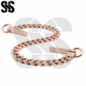 Cadena de Acero Inoxidable de Alta Resistencia, Ajustable, Antioxidante, de Doble Eslabón, con Control de Presión Suave - Product Image 3