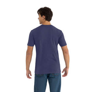 เสื้อยืดคอตตอน CVC 100% พร้อมโลโก้สั่งทำ เนื้อผ้านุ่ม ระบายอากาศดี เป็นมิตรต่อสิ่งแวดล้อม แห้งเร็ว - Product Image 2