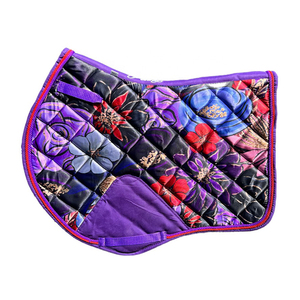 Ensemble de tapis de selle assortis par sublimation, tapis de selle d'hippique pour dressage, numnahs et couvertures pour chevaux - Product Image 5
