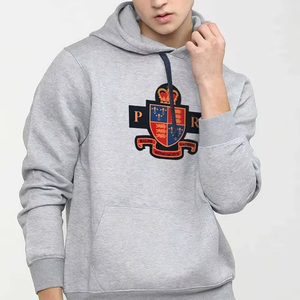 ''SOSH 4 Hoodie'' เสื้อฮู้ดผ้าฟลีซพิมพ์ลาย PR Crest สำหรับผู้ชาย - Product Image 1