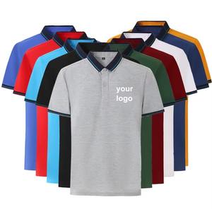 Camisetas polo de algodón de primera calidad, transpirables, de color sólido, con opciones de logotipo personalizado, ideales para la creación de marcas al por mayor. - Product Image 3