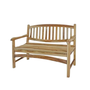 ม้านั่งในสวนเหมาะสำหรับสองถึงสามคนทำจากไม้สักสำหรับใช้กลางแจ้งใต้ต้นไม้หรือในสวนด้านหลัง - Product Image 5