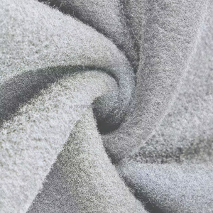 Sweat à capuche unisexe personnalisé 2026 en coton 100% avec fermeture éclair, sweat à capuche pour homme de haute qualité en molleton bouclette avec impression en relief 2026 - Product Image 4