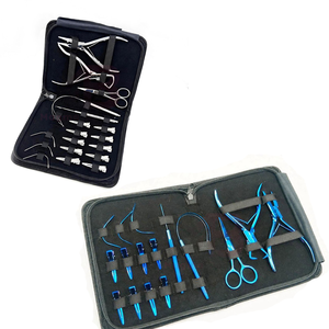 MAGMA BEAUTY Outil multifonctionnel professionnel pour extensions capillaires, pince de retrait de micro-perles en acier inoxydable de qualité chirurgicale, pour cheveux - Product Image 5