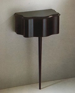 Table basse moderne minimaliste faite à la main avec plateau en métal, structure en métal en forme de branche d'arbre, design incurvé, non pliable, meubles de salon - Product Image 6