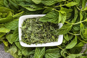 Hojas de Menta Secas Enteras, Hierba Natural de Mentha para Té, Bebidas y Condimento, Empaquetado en Bolsa OEM - Product Image 3