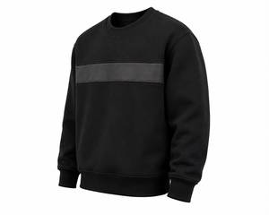 Sudadera de Cuello Redondo para Hombre, Premium, de Felpa Francesa, con Bordado Personalizado, Corte Regular, 100% Algodón, Ecológica, Transpirable, Acabado Limpio - Product Image 3