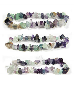 Chip <b>Bracelet</b> Natural Fluorite Chip <b>Bracelet</b> <b>Crystal</b> Stone <b>Crystal</b> Crafts <b>Bracelet</b> Gemstone Women Colorful Natural <b>Crystal</b> - Product Image 4