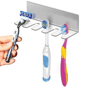 Shiny Dual-tier Chrome Organizer Combines Two Integrated Soap Dish Trays Tumbler Cup Rack Stand Customized Available Wholesale - Product Image 5