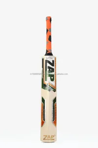 Batte de cricket ZAP Classic Sixer en saule anglais - Taille 5, légère, épaisseur 13-16 mm, orientation gauche/droite - Product Image 5