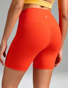 Shorts Deportivos de Cintura Alta para Mujer, Color Sólido, Elásticos, Tejidos con Spandex, Ecológicos, Sin Costuras, Elásticos - Product Image 2