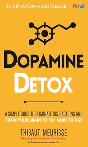 Detox de Thibaut Meurisse, libro en inglés con tapa blanda, guía sobre concentración, disciplina y desarrollo de hábitos - Product Image 3