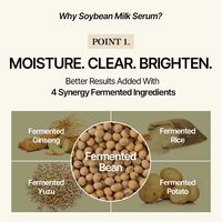 Sérum au lait de soja Mixsoon 50ml Essence de sérum de soin de la peau coréenne