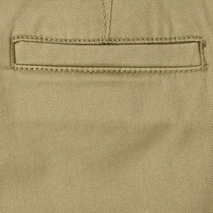 กางเกงนักเรียนชายสีกากีผ้าทวิลล์ ผ้าฝ้ายสำหรับเด็ก - Product Image 6
