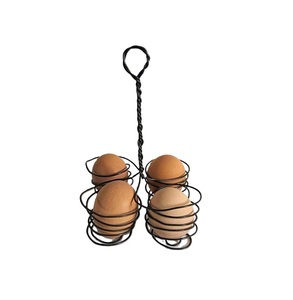 ที่วางไข่ไก่แบบเดี่ยว ดีไซน์หรูหรา ทำจากโลหะ - Product Image 3