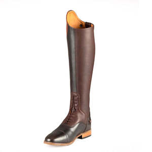Chaussures d'équitation classiques en cuir de qualité supérieure, durables, souples, confortables, chaussures d'équitation de haute qualité pour l'extérieur, SMART SHINE - Product Image 2