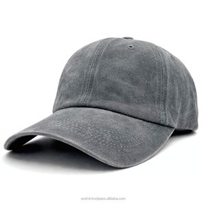 Casquette de baseball personnalisée brodée 100% coton - Casquette de sport unisexe à visière incurvée - Product Image 2