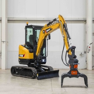 Mini Excavadora Usada Sany de Alta Calidad a Bajo Precio, Excavadora Usada para Movimiento de Tierras, Automatizada, en Venta, con Motor Potente - Product Image 1