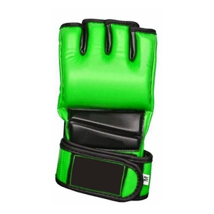Gants de combat MMA unisexes en cuir PU, best-sellers, pour entraînement professionnel, qualité supérieure, en cuir véritable. - Product Image 2