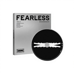 LE SSERAFIM - มินิอัลบั้มชุดที่ 1 FEARLESS MONOCHROME BOUQUET VER. - Product Image 2