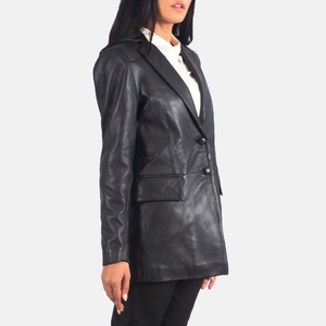 New Arrival Leather <b>Jackets</b> Fit Biker Style New Skin Leather <b>Jacket</b> Quilted Plus Size <b>Jackets</b> For Women - Product Image 2