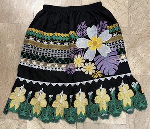 Faldas Bordadas de Alta Calidad para Mujer, Ropa de Moda, Faldas Bordadas de Algodón Cómodas - Product Image 1