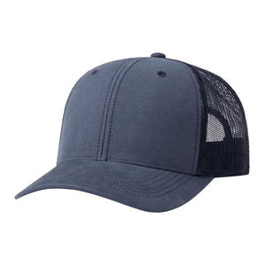 Nueva Gorra Trucker de Moda, Lisa, de 6 Paneles, Ajustable, Personalizable, de Lona y Algodón, para Deportes al Aire Libre, Gorra de Béisbol - Product Image 1
