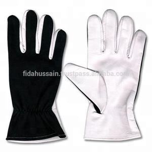 Guantes de cuero dividido de cuero de vaca de calidad superior de Pakistán Gauntes de Seguridad Guante DE TRABAJO 707 Canadian Rigger Guantes DE TRABAJO - Product Image 3