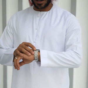 Fournisseur OEM de Thobe : Vêtements islamiques confortables à manches longues, conçus pour les marques privées et les acheteurs en gros - Product Image 6