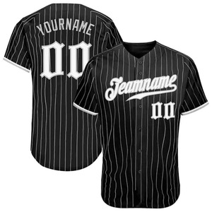 Maillots de baseball sublimés respirants brodés personnalisés pour le softball – Uniformes sportifs sur mesure unisexes – Vente chaude - Product Image 3