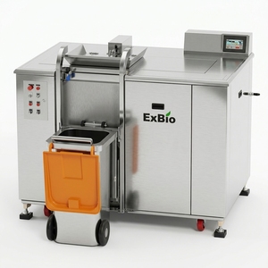 Elegante Biodigestor Comercial de 500 kg para Residuos Alimentarios, Compostadora de Desechos de Cocina para Hospitales - Product Image 2