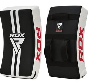 Bouclier de frappe incurvé en PU durable personnalisé pour entraînement de MMA, Kickboxing et Muay Thai - Product Image 4