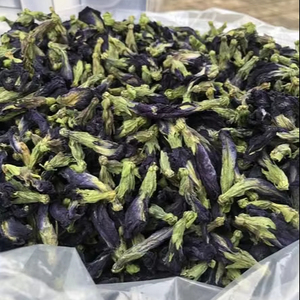 Proveedor mayorista de flores de guisante mariposa secas naturales de Vietnam, flores de guisante mariposa secas premium para uso como ingrediente en bebidas - Product Image 1