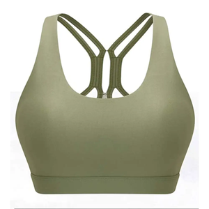 Sujetador Deportivo para Mujer de Primera Calidad al por Mayor, Personalizable, Ropa de Gimnasio y Fitness con Logotipo Frontal, Mejor Precio - Product Image 1