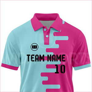Wholesale Cricket Jersey Custom Team Uniform Shirt Sublimation Print Breathable Lightweight Sportswear Supplier Wida Sports - Product Image 4