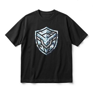 T-shirt mystique Arbre de Vie céleste pour homme, noir, géométrie sacrée, univers - Product Image 2