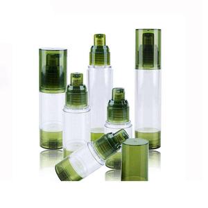 Nouvelles bouteilles en plastique vertes Duckbill Cosmetic Unalilia, moulées par injection, avec bouchon de protection solaire GP24, 15 ml, 30 ml - Product Image 6