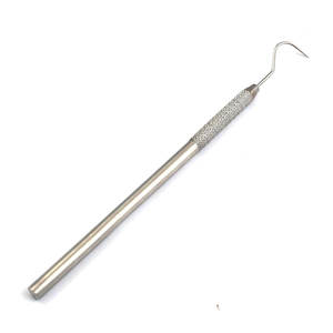 Sonda Dental Profesional 23 de Acero Inoxidable, Instrumento de Diagnóstico de un Solo Extremo, Herramienta Reutilizable de 5.1 Pulgadas para Examen Periodontal - Product Image 1