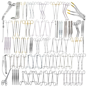 Conjunto de Instrumentos para Cirugía Cardiovascular y Torácica, Kit para Cirugía Cardíaca y Torácica para Procedimientos Avanzados - Product Image 3