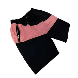 Windbreaker Men <b>T</b> Shirt Sets Short Set Custom Men s Clothing Short and Jacket Set Two Piece Zipper Polyester - Product Image 3