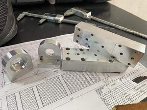 CNC VMC Industrial Aluminum Stainless Steel Plate Components Precision Milling for for <b>Machinery</b> Equipment Applications - Product Image 6