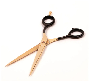 Tijeras de peluquería de plástico, juego de tijeras de acero inoxidable con mango de plástico, tijeras de barbero, peine, tijeras de barbero para cortar el cabello - Product Image 6