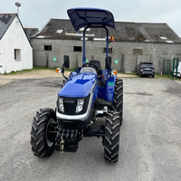 Tracteur agricole diesel Lovol durable, modèle robuste 4x4 avec prise de force, conçu pour une fiabilité agricole à long terme