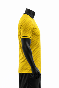 Custom Sublimated Soccer Jersey Quick Dry Breathable Team Shirt With <b>Name</b> Number Printing OEM ODM Wholesale - Product Image 5