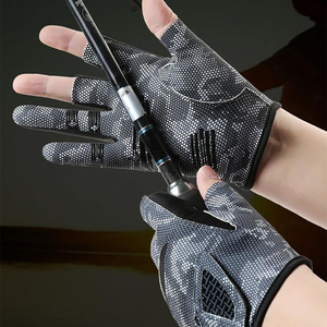 Guantes de Pesca de Moda, Producto de Primera Calidad, Cómodos, Transpirables y de Fácil Ajuste, Fabricados por un Fabricante de Ropa - Product Image 4