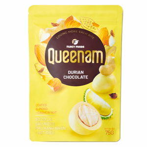 Wholesale Dragee <b>Chocolate</b> 75G Durian <b>Chocolate</b> Coated Almond Cashew Nuts Snacks Candy HALAL OEM/ODM Global Shipping Hot Price - Product Image 1