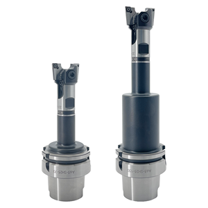 Herramienta de Mandrinado Japonesa de Dos Cuchillas con Punta Romboidal Ajustable Multicuchilla para Mecanizado en Bruto Diámetro 33-42 mm, Alto Rendimiento HSK-A63 - Product Image 1