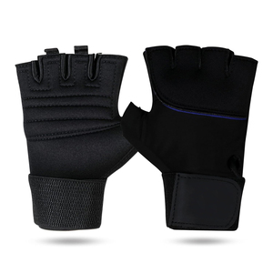 Gants de fitness respirants en maille antidérapants pour la musculation et les sports, légers et rembourrés pour la salle de sport - Product Image 1