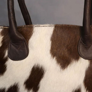 Nouveau style, prix raisonnable, sacs à main en cuir de vachette pour femmes, sacs à main en cuir de vachette imperméables personnalisés imprimés en gros - Product Image 5